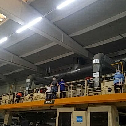 Makina temizliği