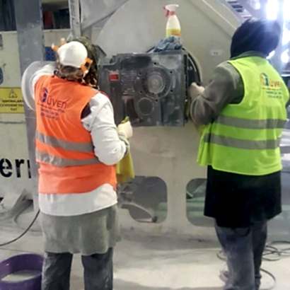 mağaza temizliği