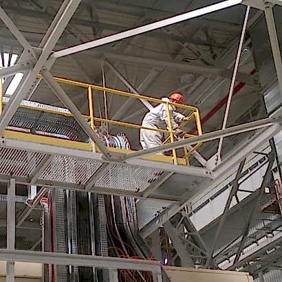 fabrika temizliği