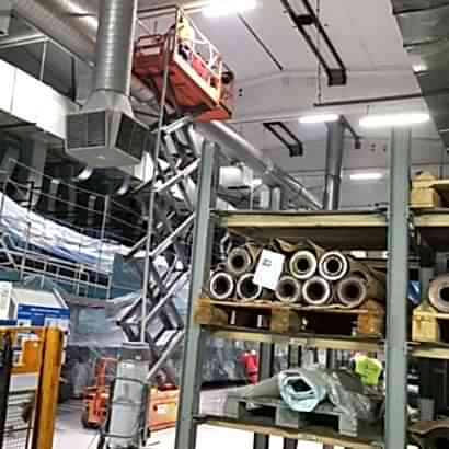 fabrika temizliği
