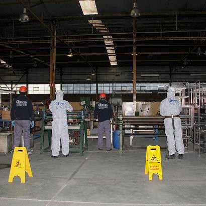 Fabrika Temizliği