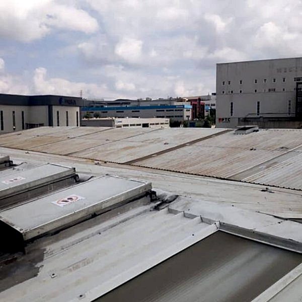 fabrika temizliği