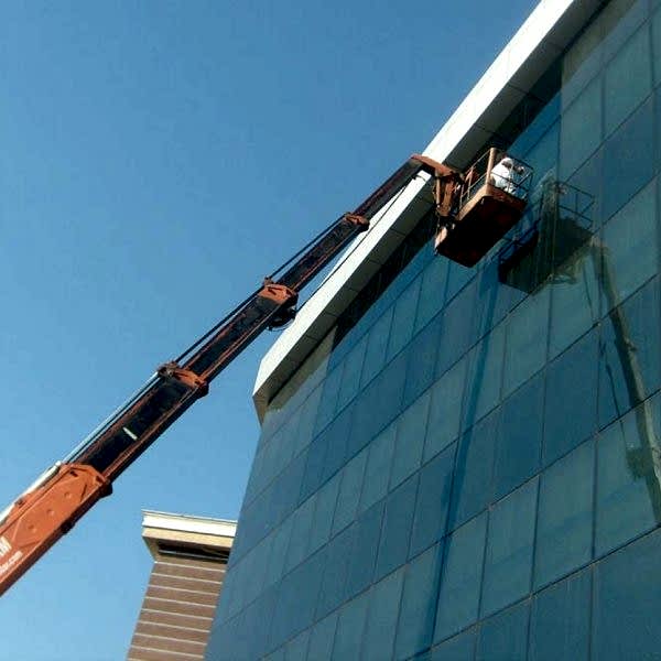 dış cephe temizliği