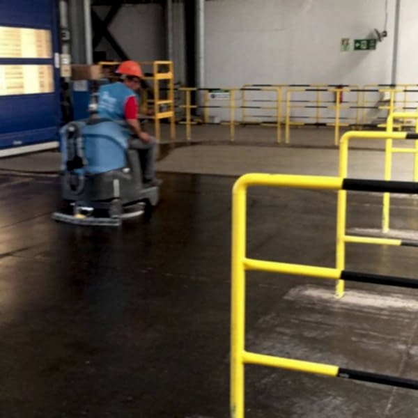 fabrika temizliği
