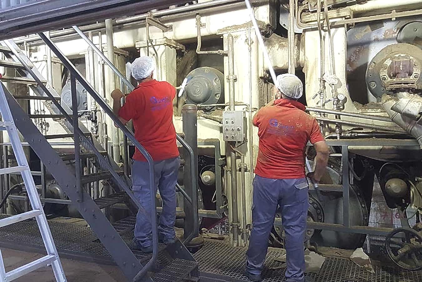 Makine Temizliği